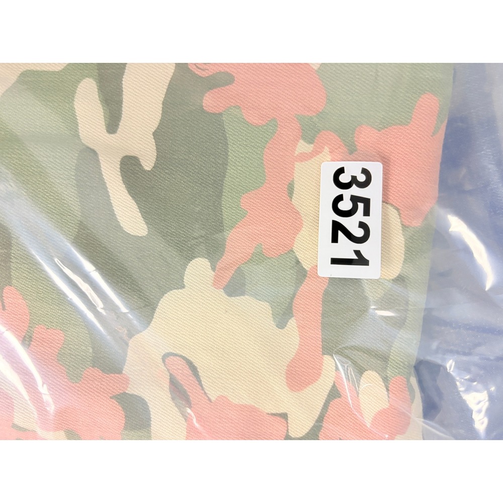 Levis 721 High Rise Skinny Jeans Womens 28 Pink Green Camo Camouflage Denim - Picture 15 of 15